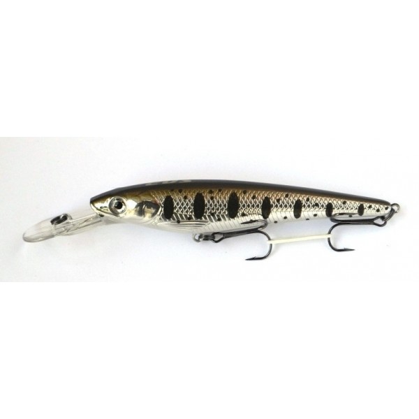 Воблер на хижу рибу, EOS Flash Minnow F, 110мм, вага 16,2гр, заглиблення 1,5-2,5м, колір №086